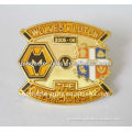 polish enamel brass metal lapel pins